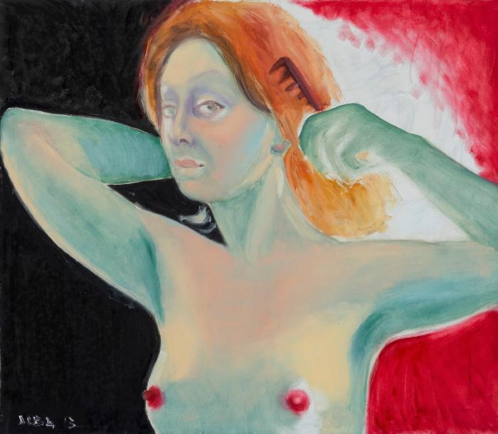 Taziana Alba, Der schwarze Kamm
