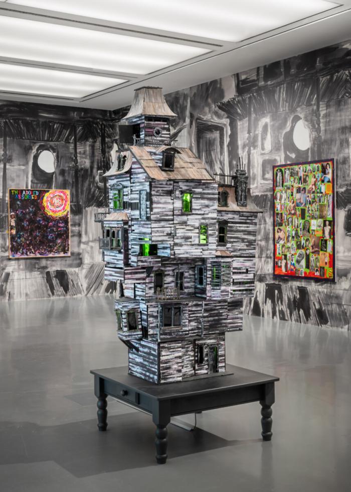 Kunst-Ausstellung Richard Hawkins - Potentialities , Kestnergesellschaft, Hannover